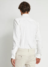 BS Rice Slim Fit Skjorta - White
