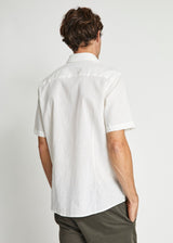 BS Lott Casual Modern Fit Skjorta - White