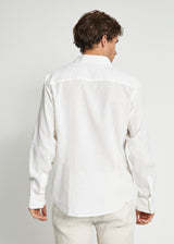 BS Butkus Casual Modern Fit Skjorta - White
