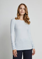 BS Margrethe Långärmad T-Shirt - Light Blue