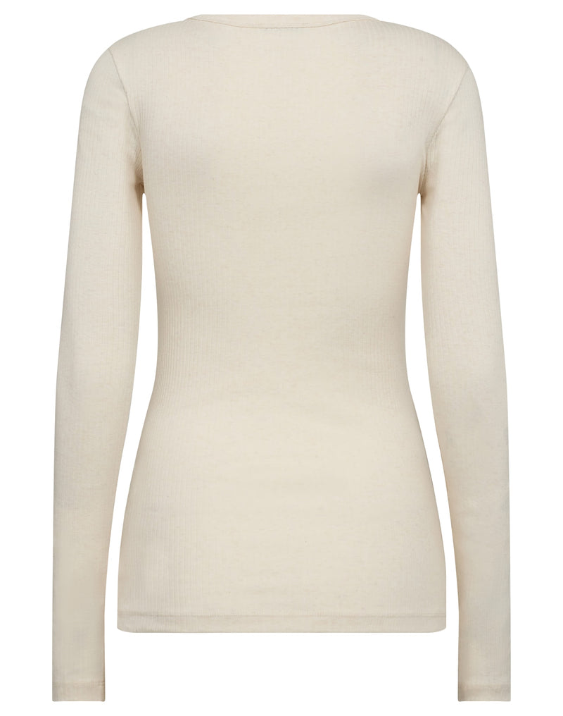 BS Margrethe Långärmad T-Shirt - Off White