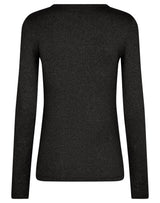 BS Margrethe Långärmad T-Shirt - Black