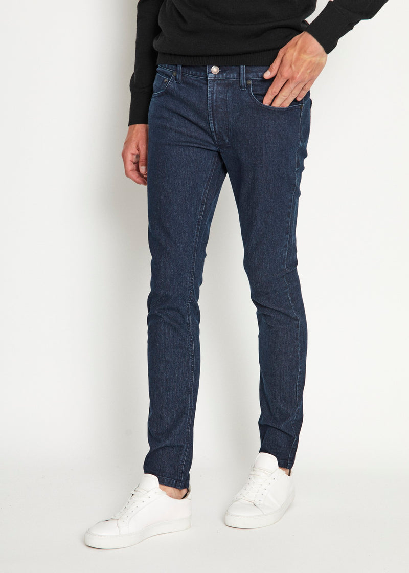 BS Eastwood Slim Fit Jeans - Dark Blue