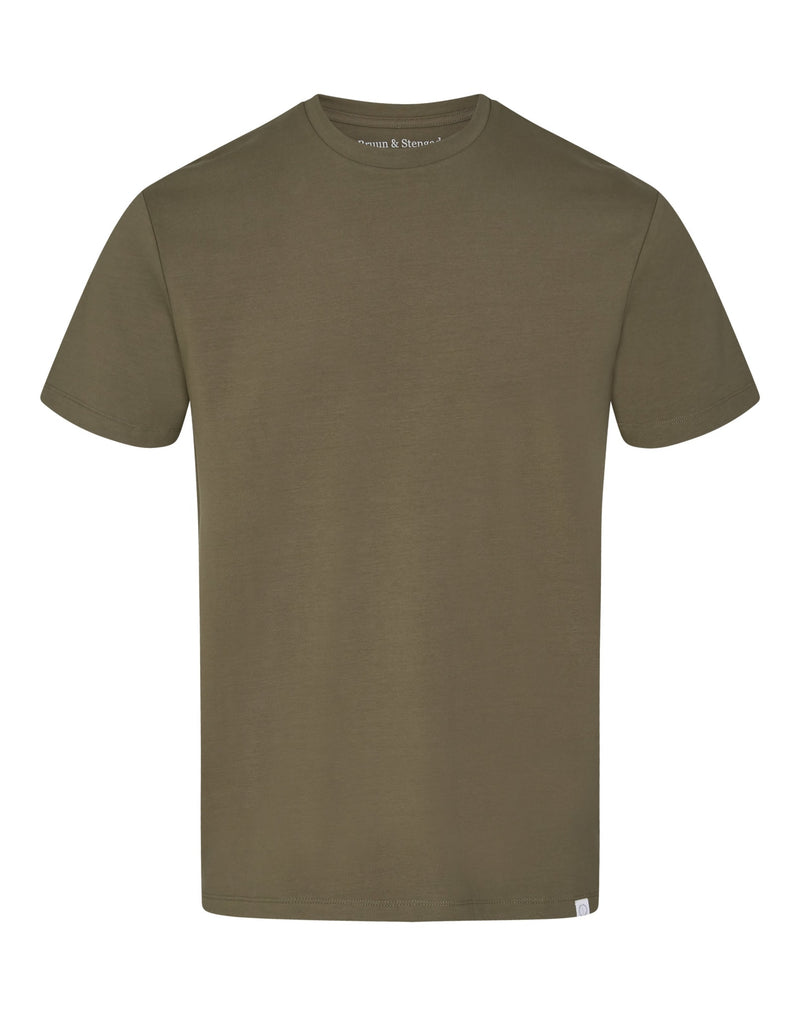 BS Panettone Regular Fit T-Shirt - Olive