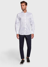 BS Ricci Modern Fit Skjorta - White