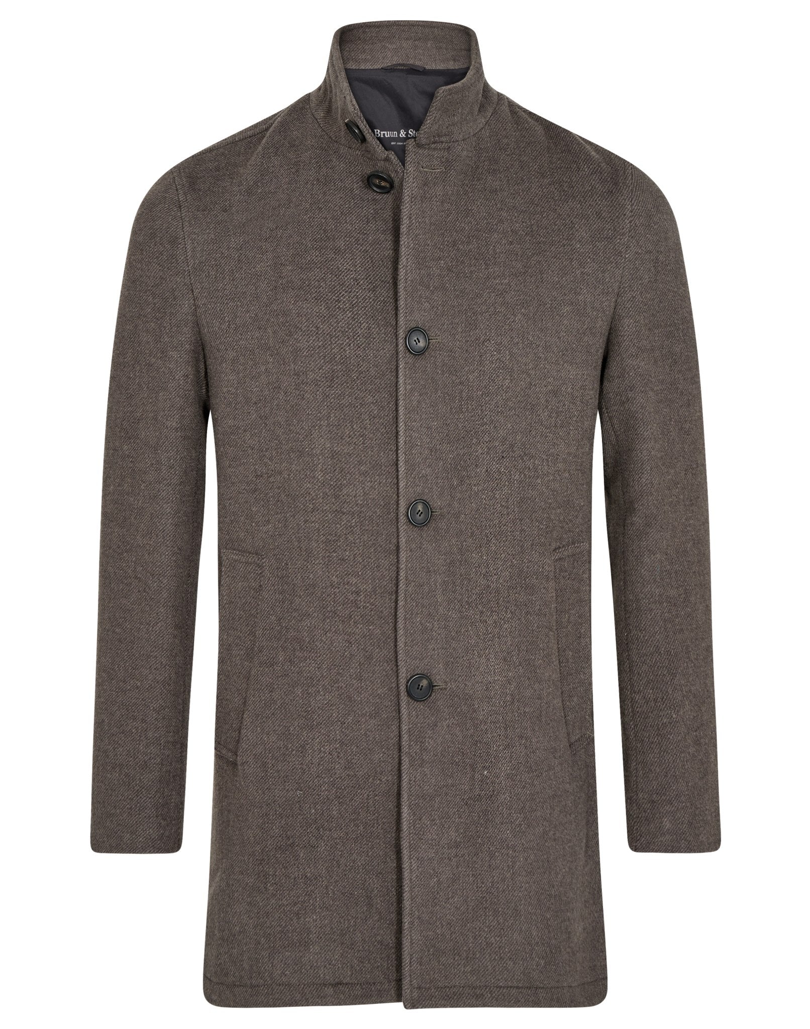 BS Alberta slim fit kappa - Brown