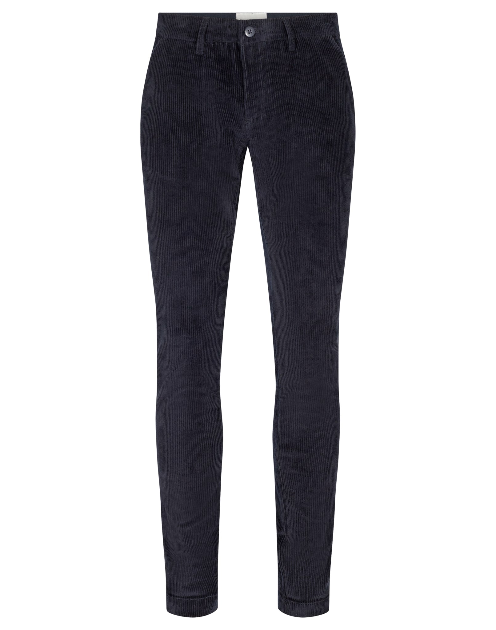 BS Alfred slim fit chinos - marinblå