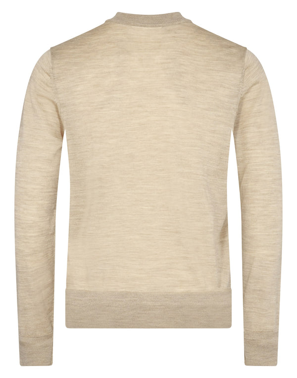 BS August regular fit Sticka - Sand