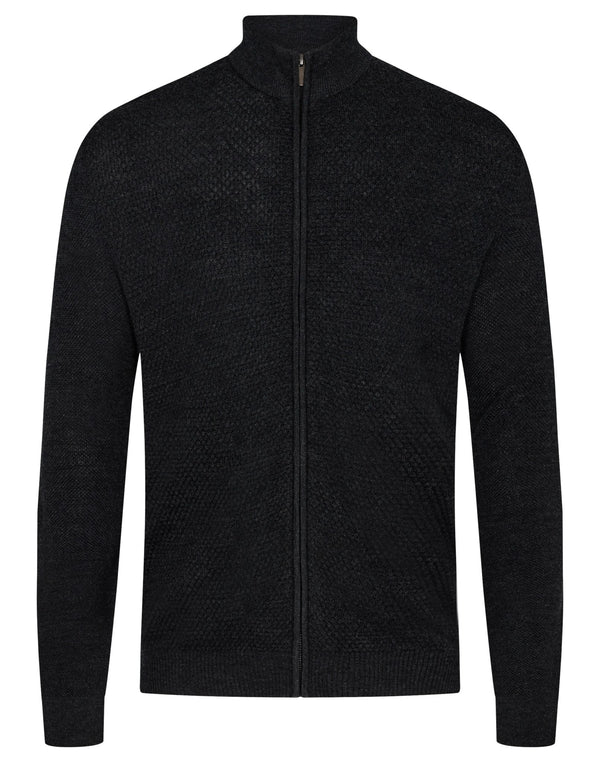 BS Conrad regular fit Sticka - Charcoal