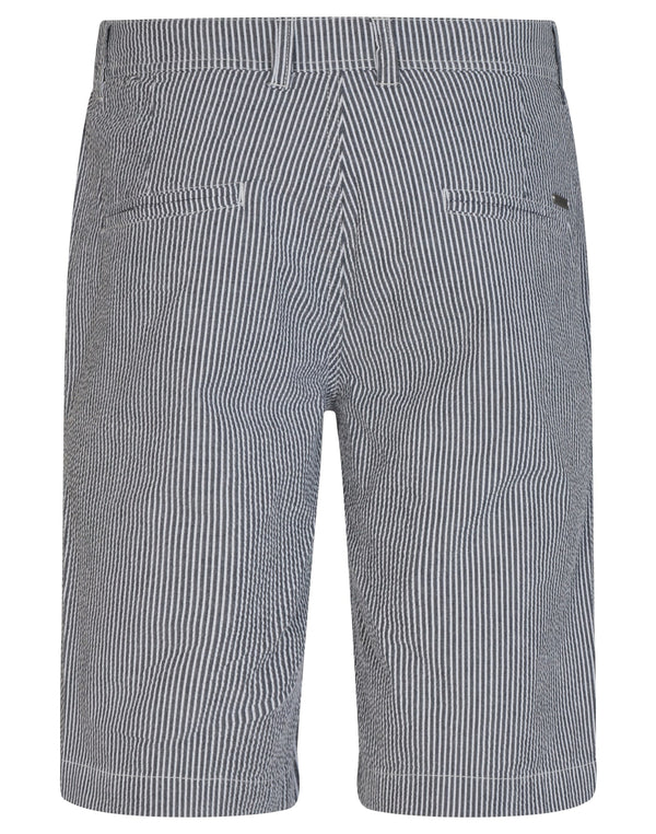 BS Cusco Slim Fit Shorts - Navy/White