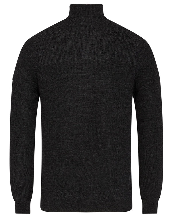 BS Elliot regular fit Sticka - Charcoal