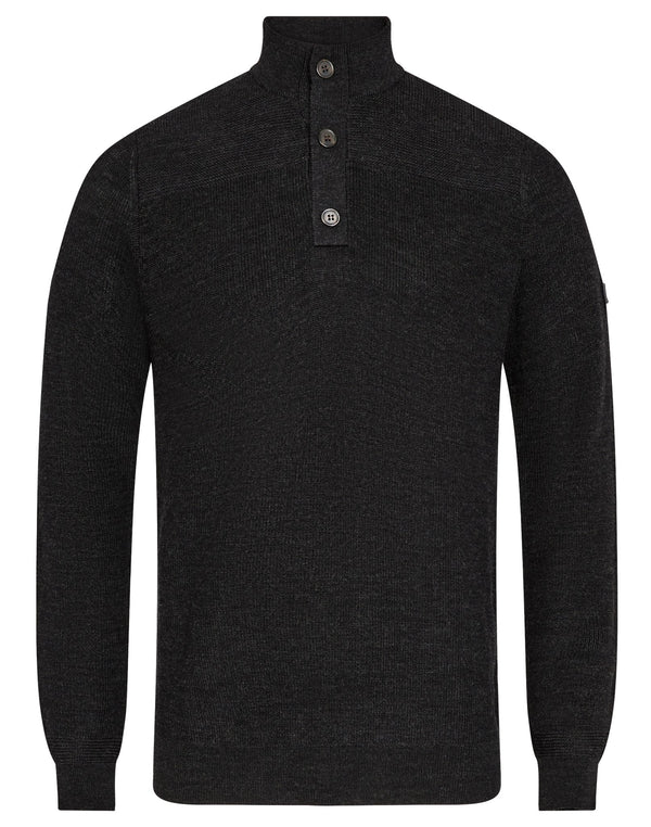BS Elliot regular fit Sticka - Charcoal