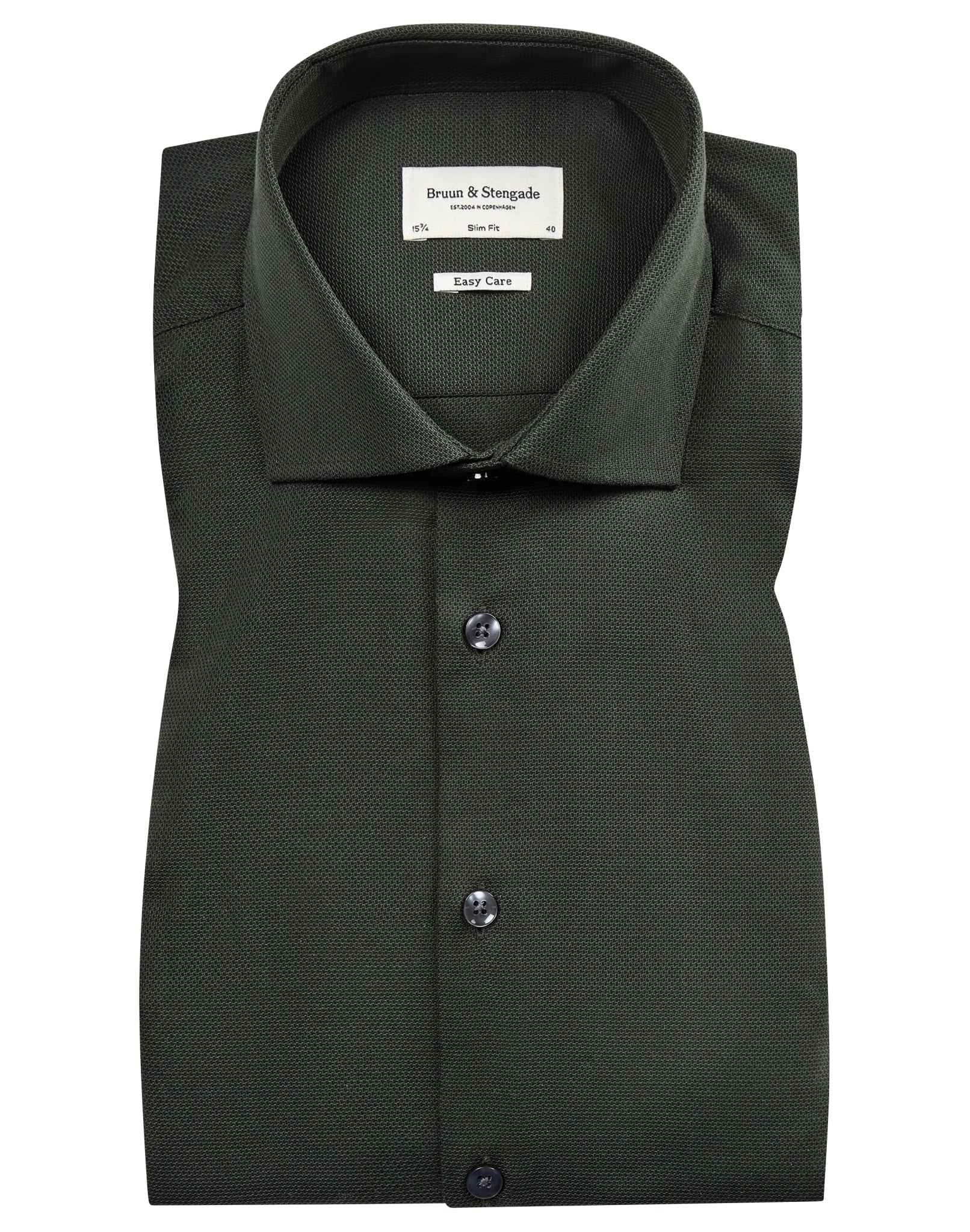 BS Hanna slim fit Skjorta - Green
