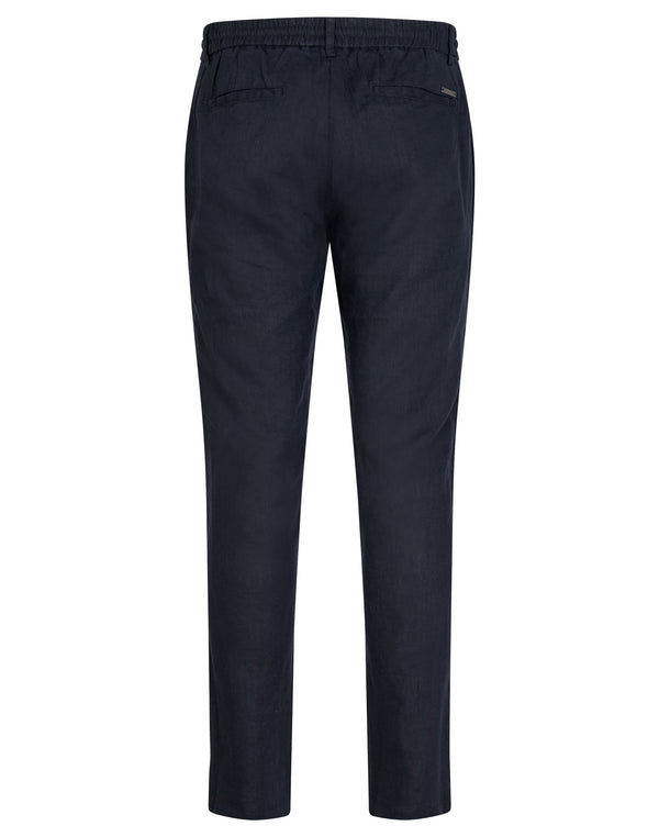 BS Ica Slim Fit Chinos - Navy