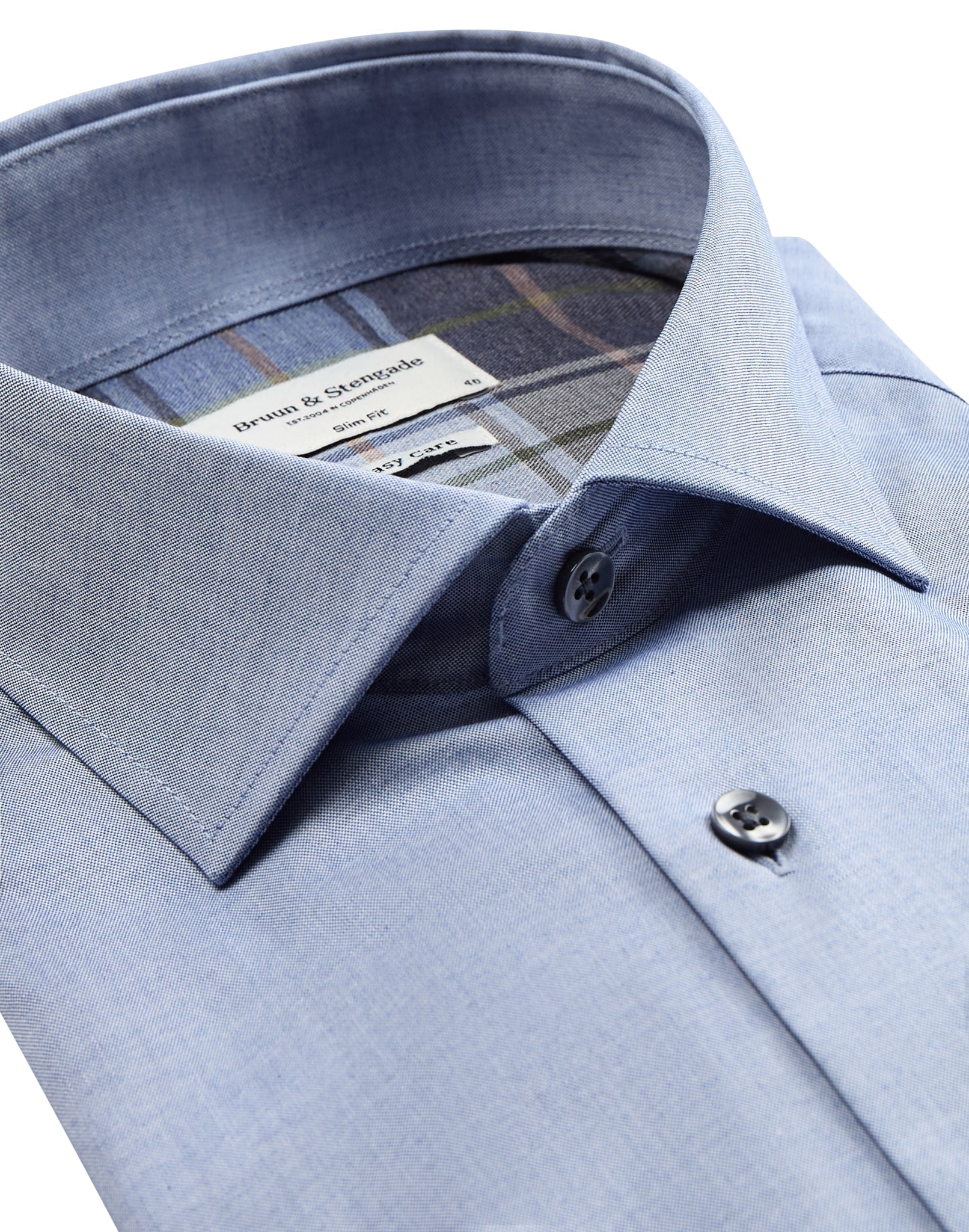 BS Kellerman slim fit Skjorta - Blue