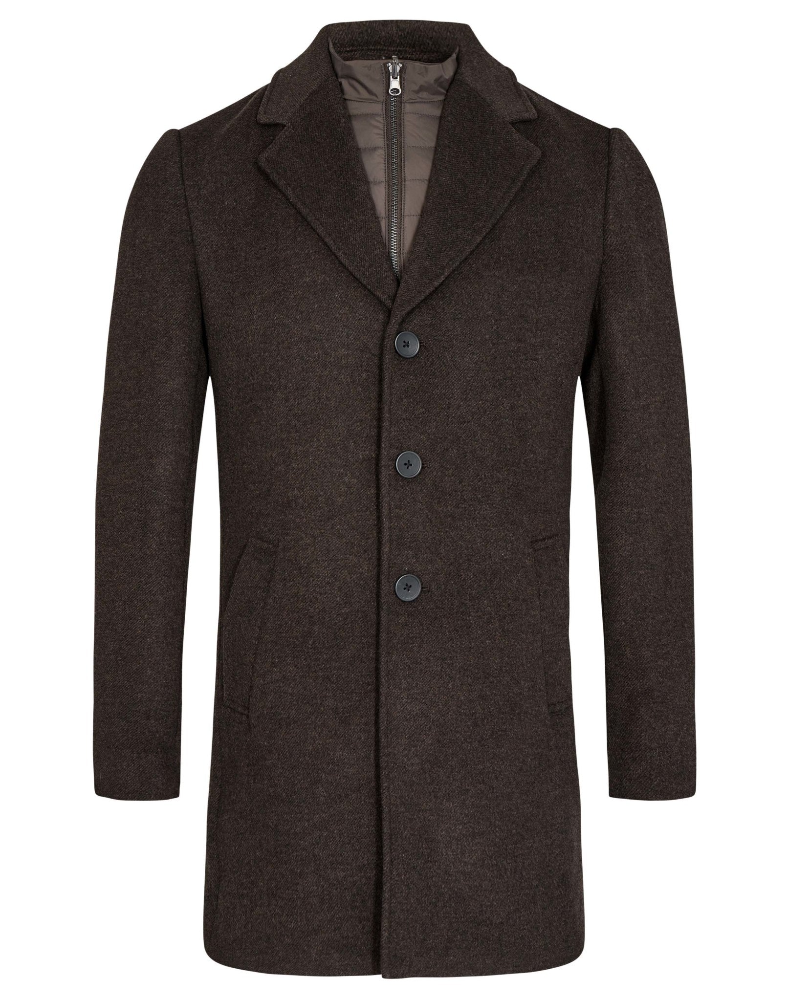 BS Kingston slim fit Rock - Brown