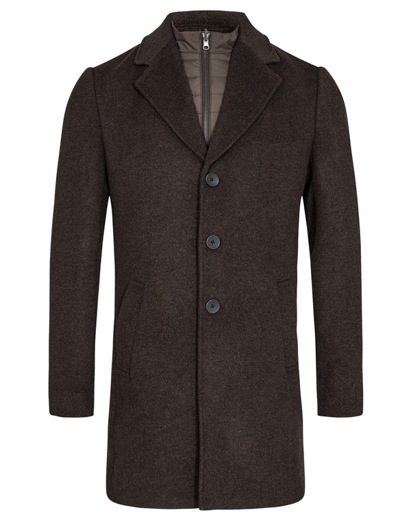 BS Kingston slim fit Rocka - Brown