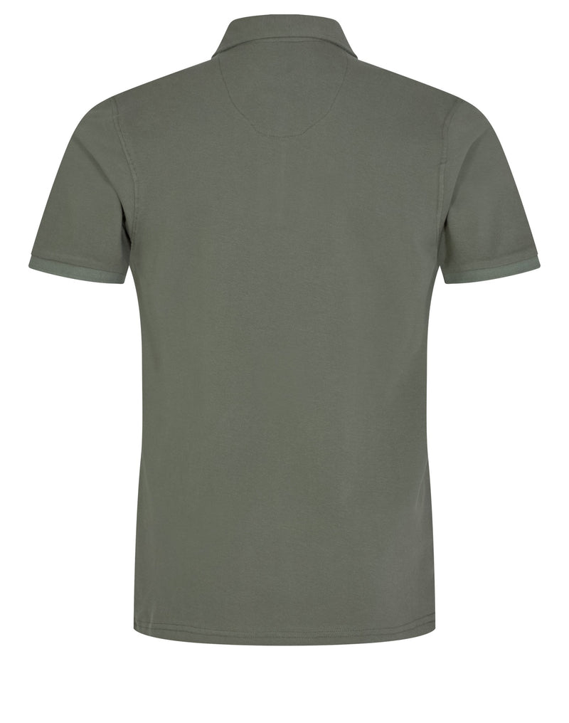 BS Lanai Regular Fit Polo - Army