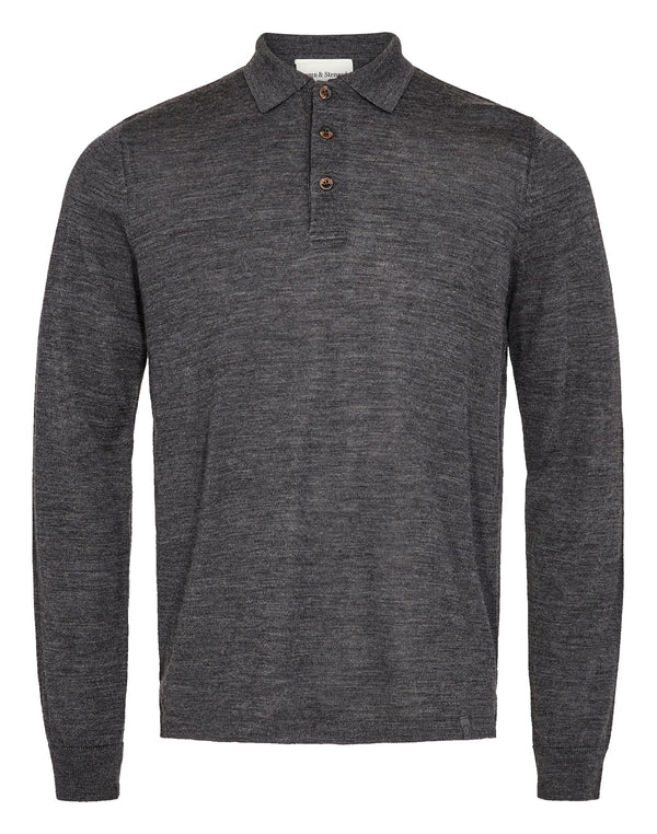 BS Loui regular fit Sticka - Grey