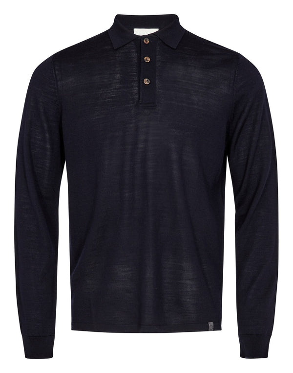 BS Loui regular fit Sticka - Navy