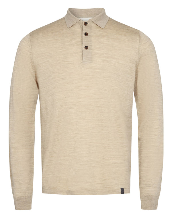 BS Loui regular fit Sticka - Sand