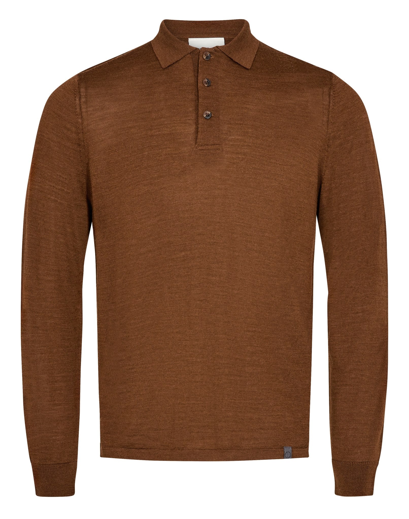 BS Loui regular fit Tröja - Tobacco