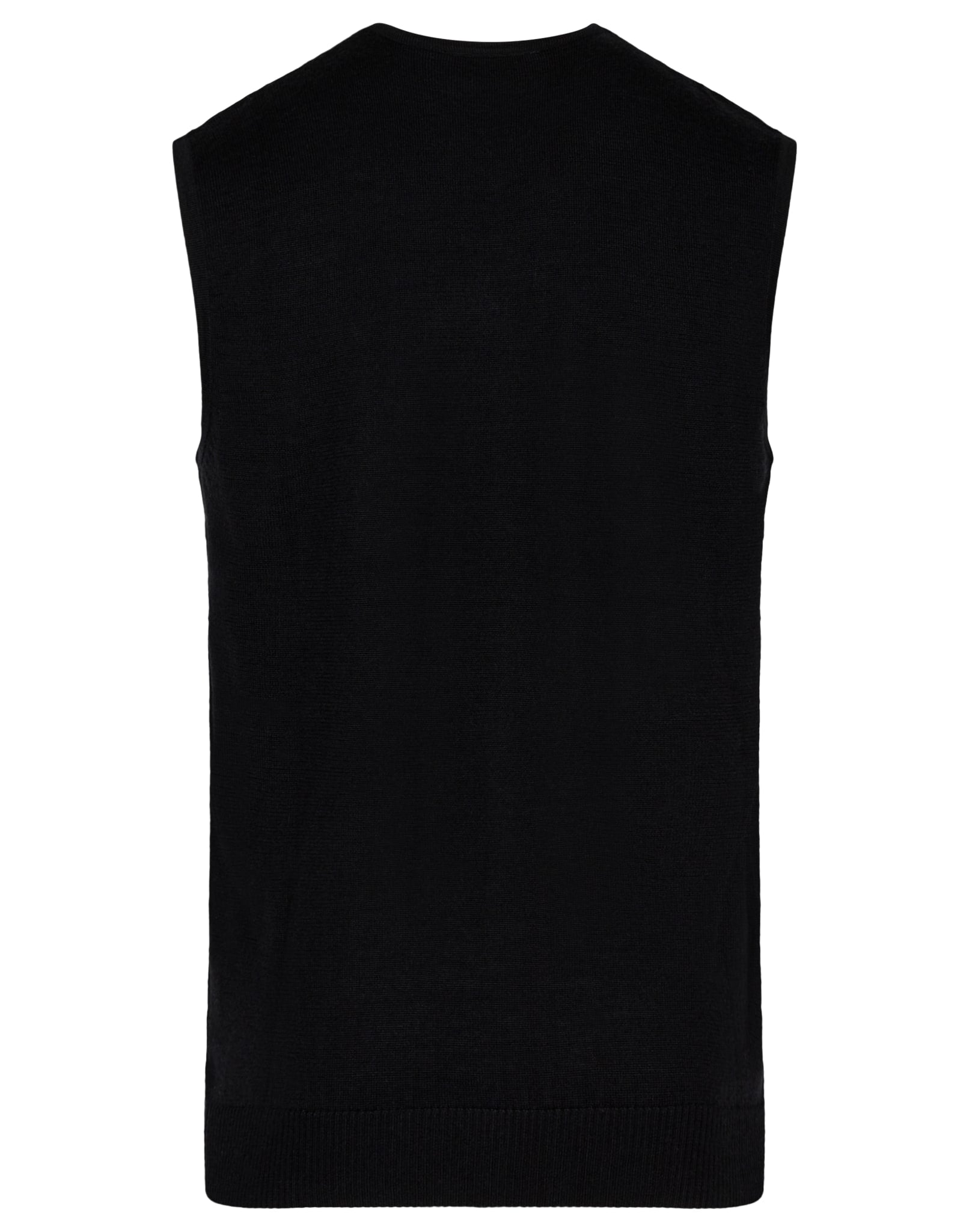 BS Merkur regular fit Stickad tröja - Black