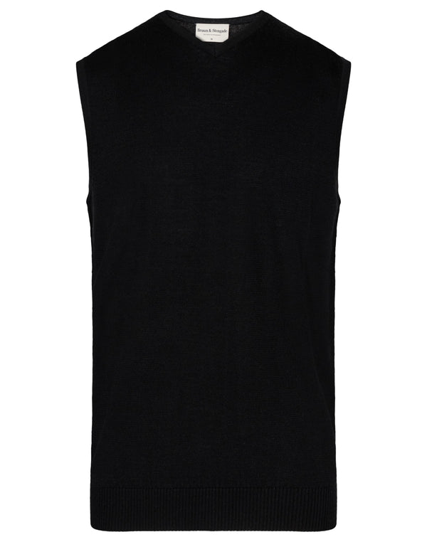 BS Merkur regular fit Sticka - Black