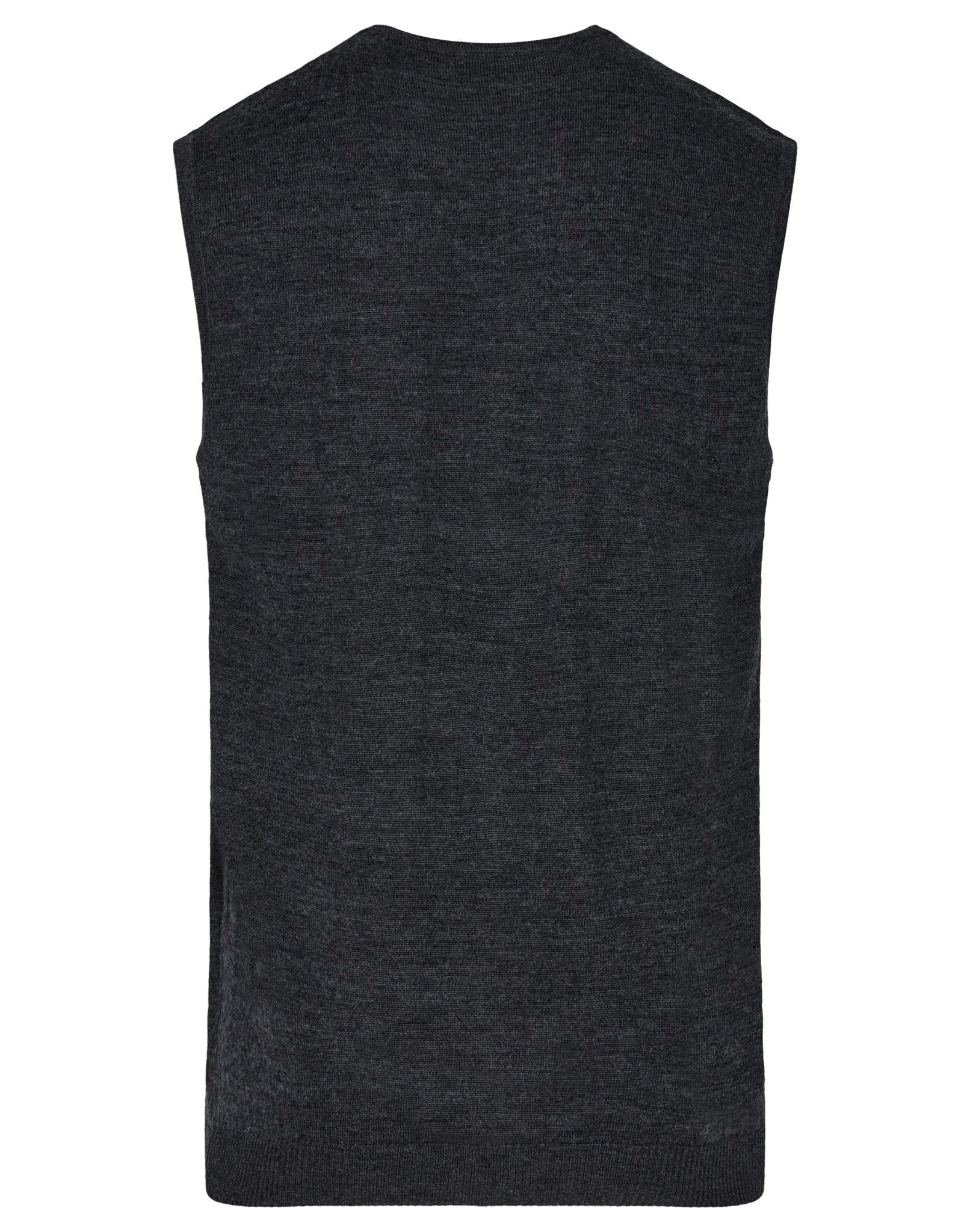 BS Merkur regular fit Stickad tröja - Grey