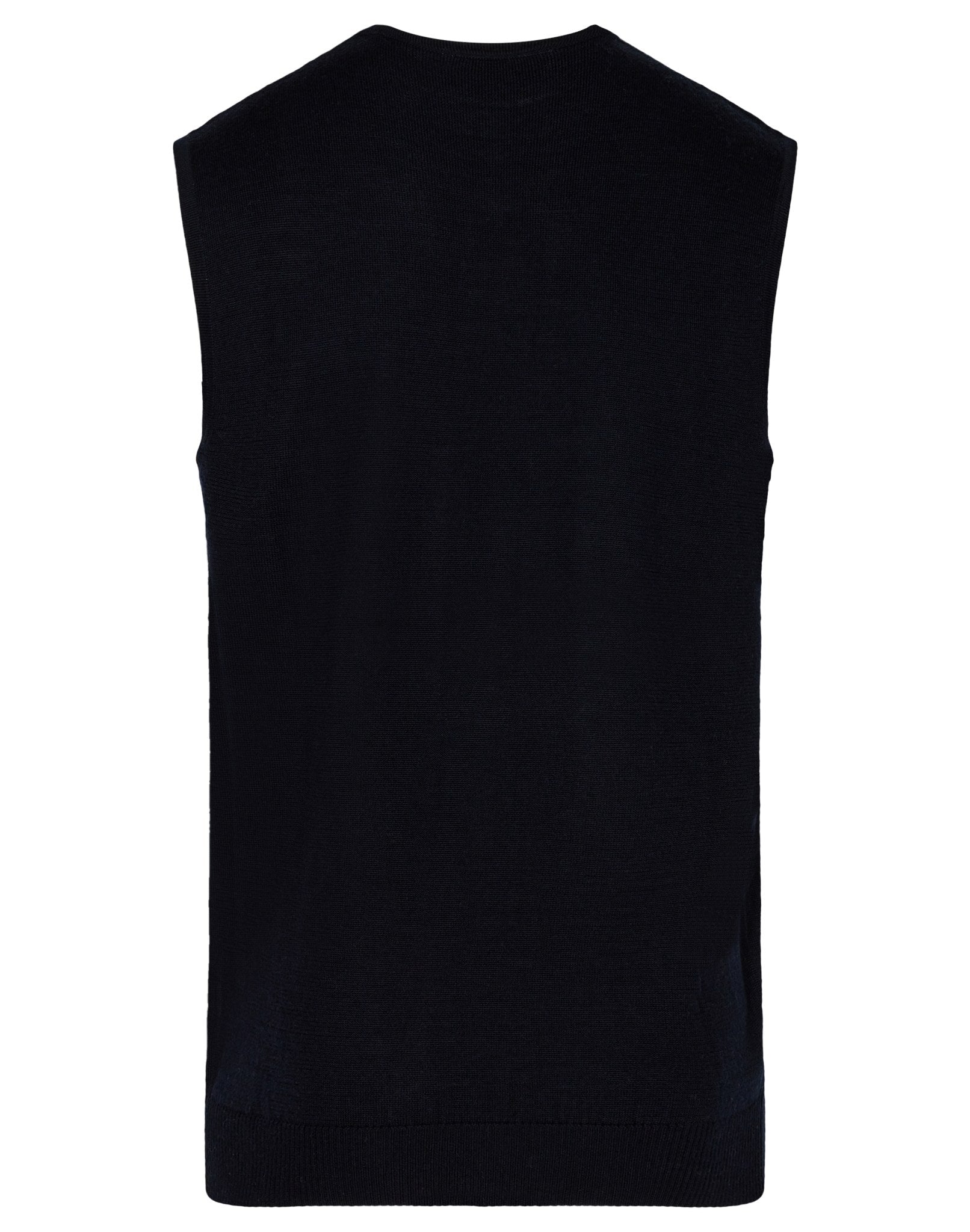 BS Merkur regular fit Stickad tröja - Navy