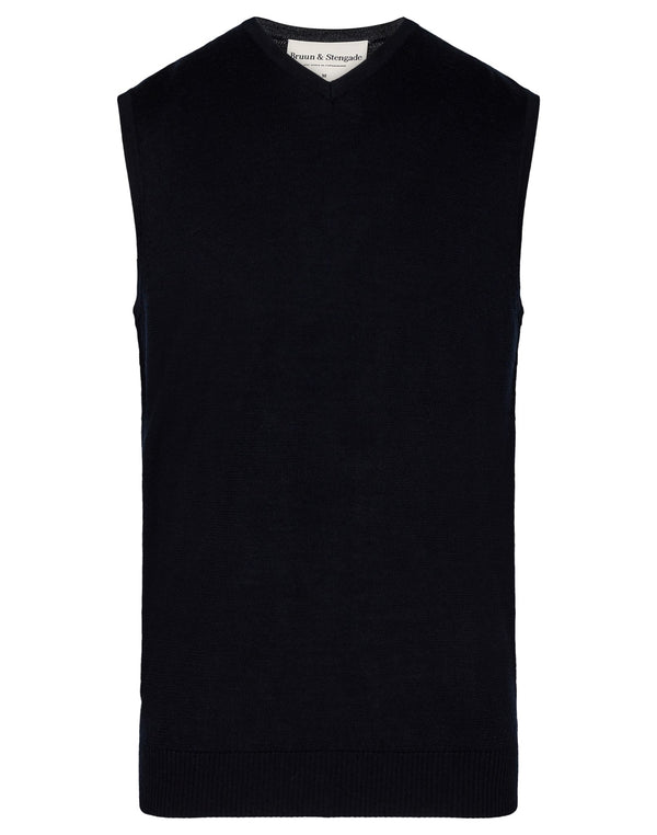 BS Merkur regular fit Sticka - Navy