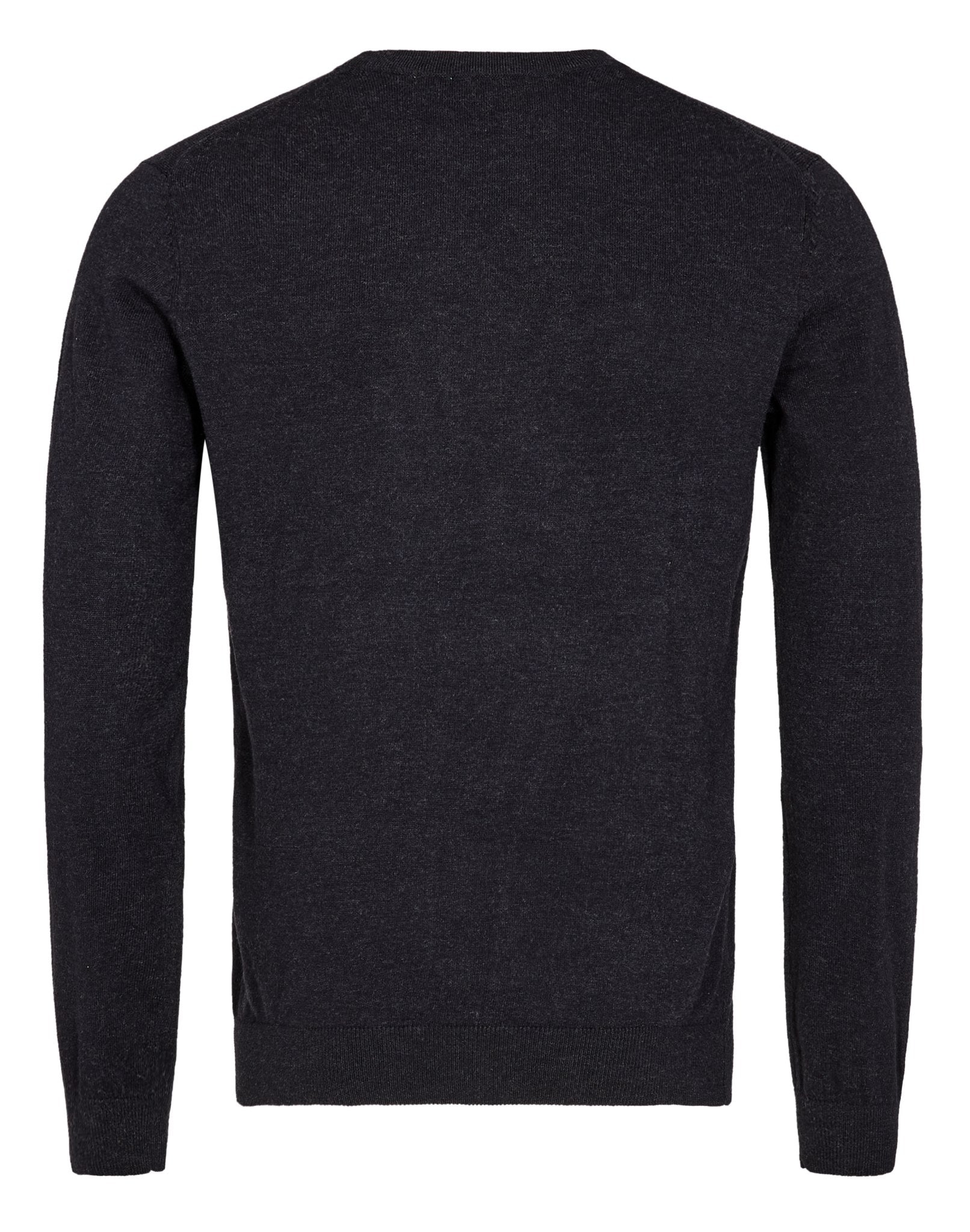 BS Milas regular fit Stickad tröja - Thunder