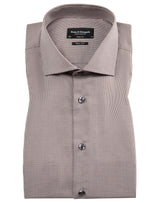BS Monreal modern fit Skjorta - Brown