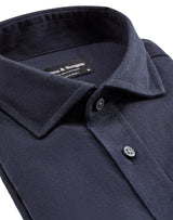 BS Narvik casual modern fit Skjorta - Navy