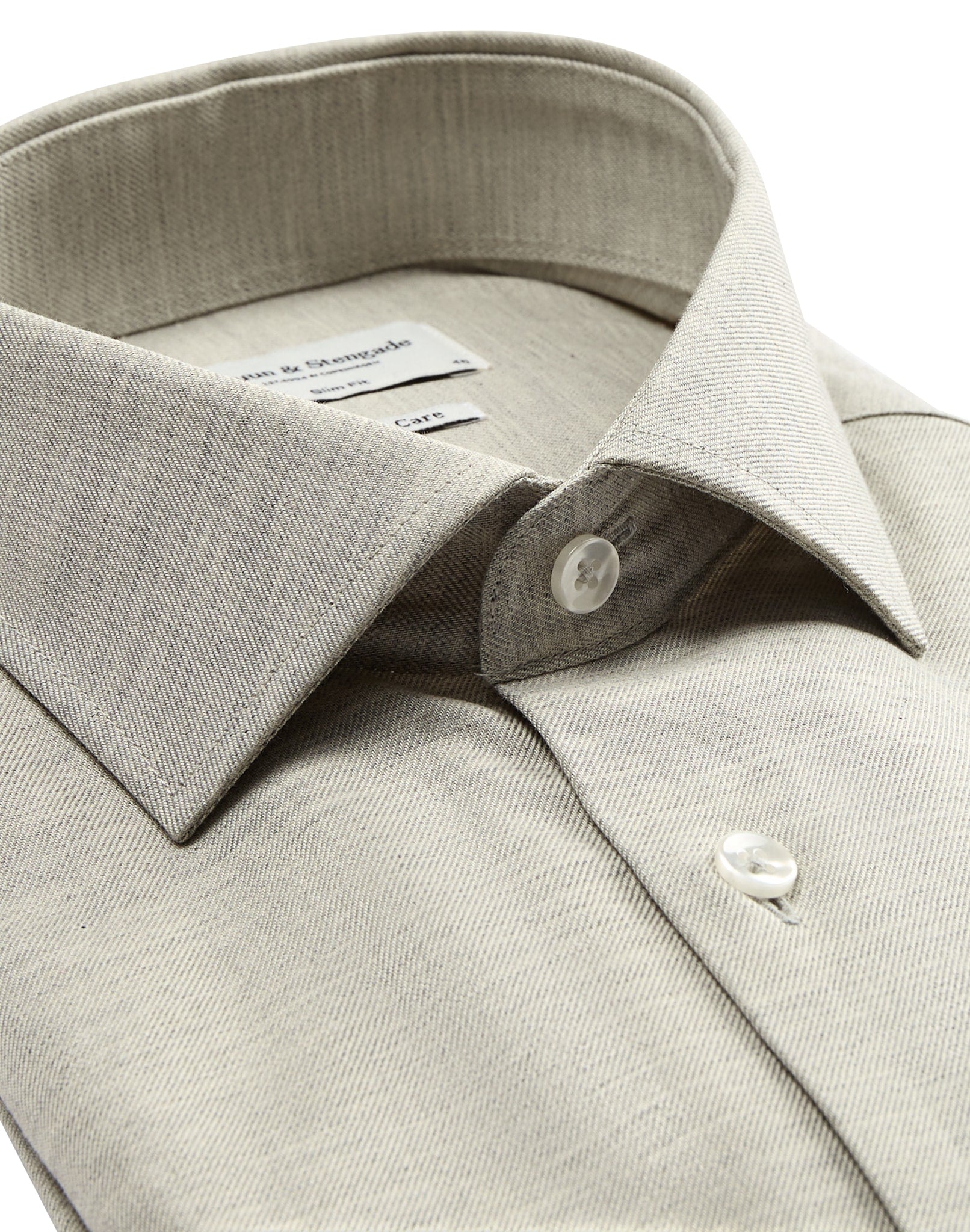 BS Nick slim fit Skjorta - Kit
