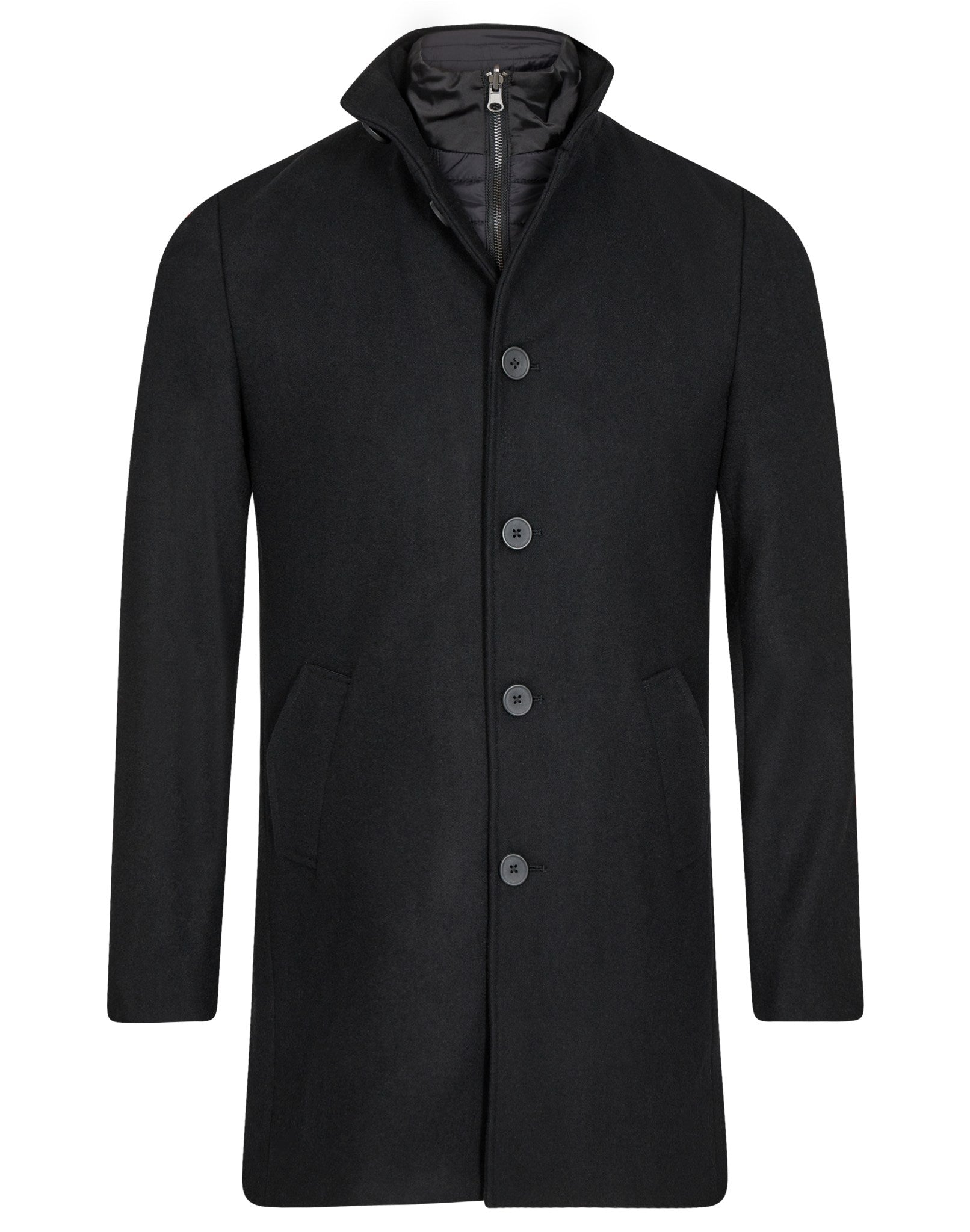 BS Ontario slim fit Kappa - Black