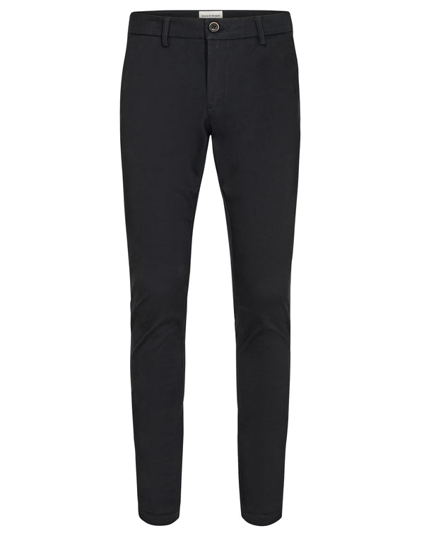 BS Oscar slim fit chinos - Black