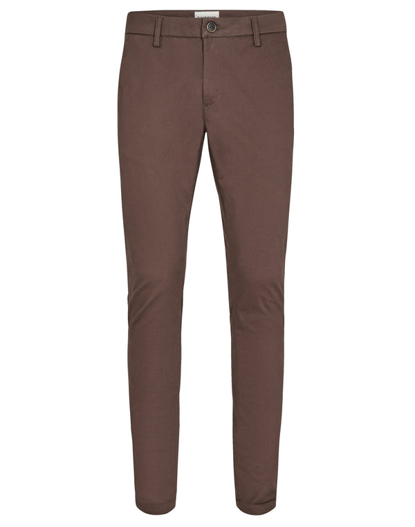 BS Oscar slim fit chinos - Brown