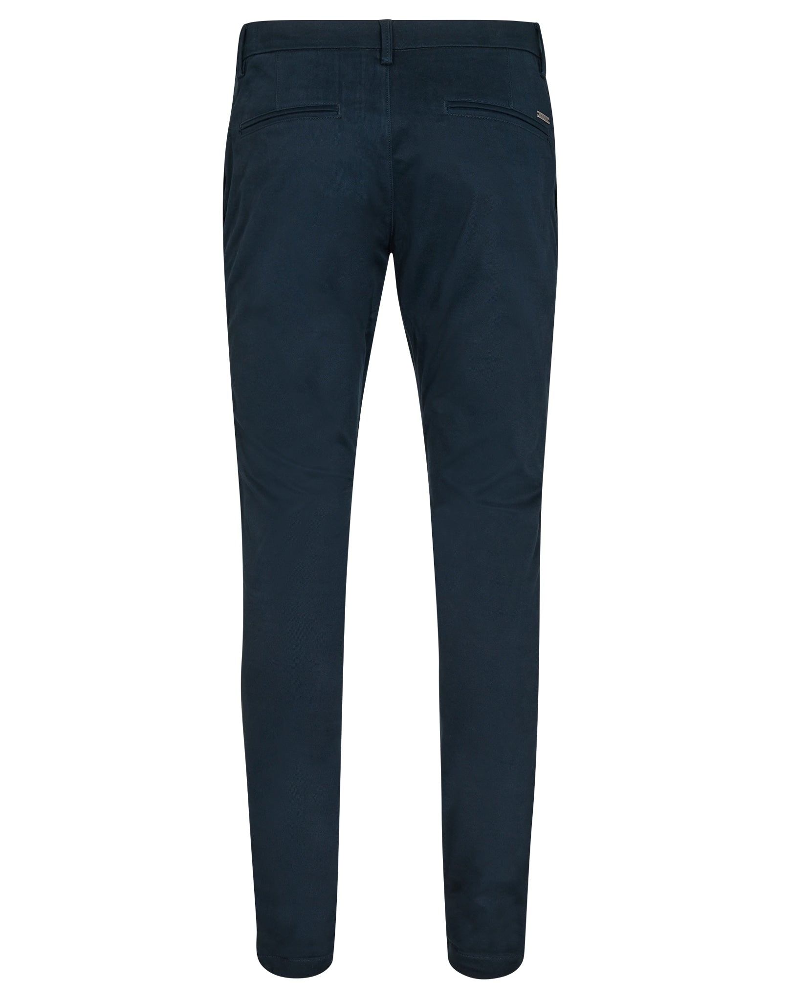 BS Oscar slim fit chinos - Marinblå