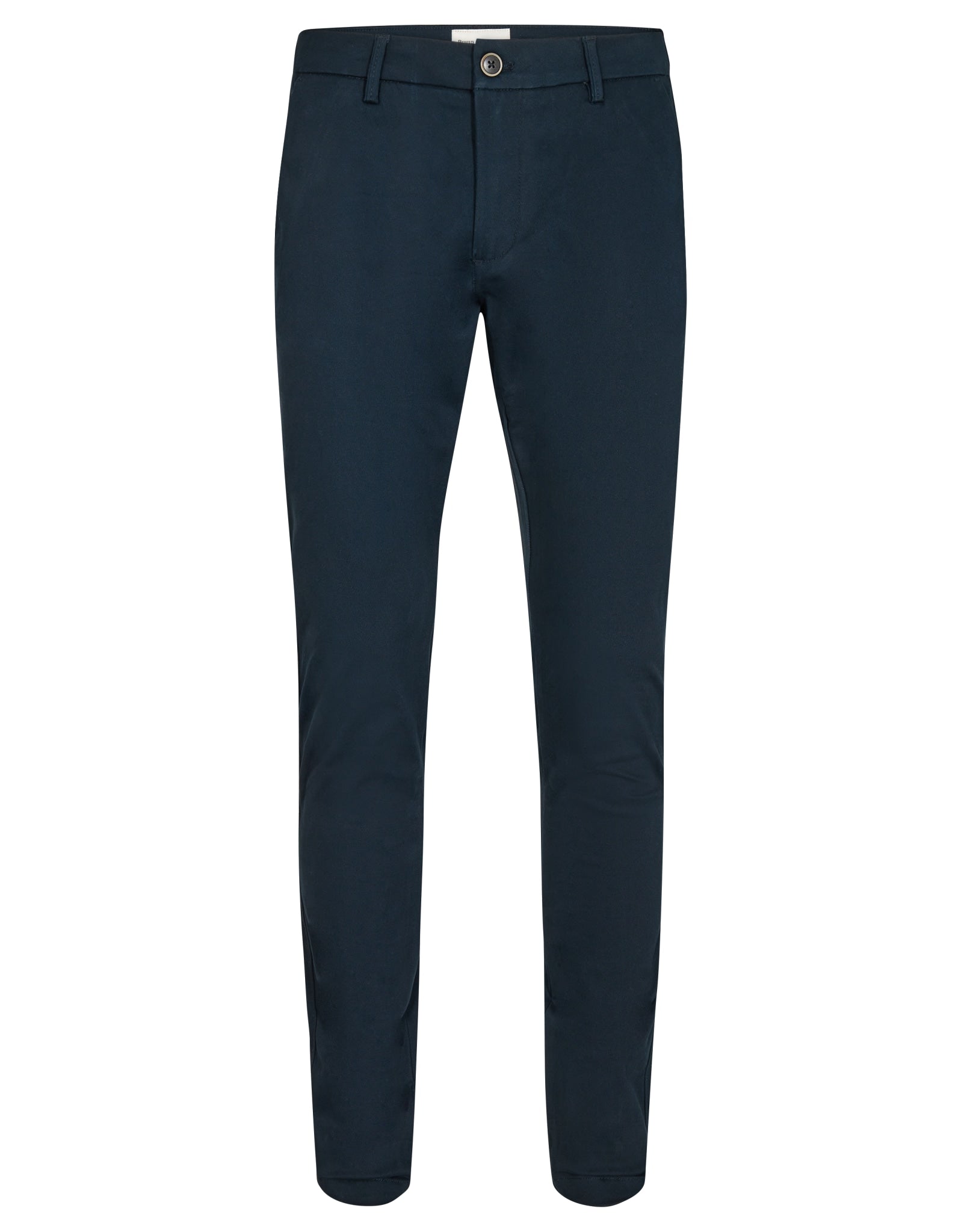 BS Oscar slim fit chinos - Marinblå
