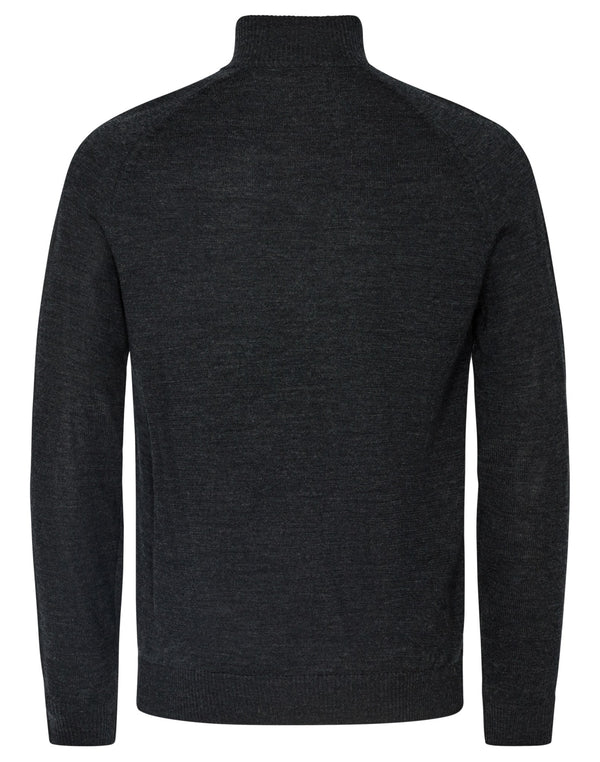 BS Pelle regular fit Sticka - Charcoal