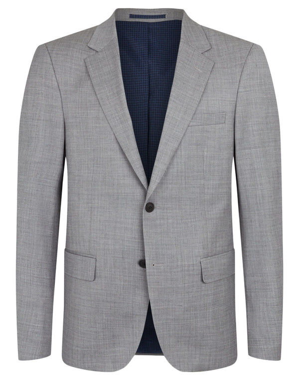 BS Alsace Slim Fit Blazer - Grey