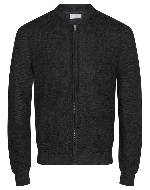 BS Dimitrov Regular Fit Sticka - Charcoal