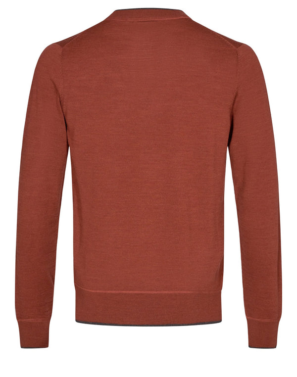 BS Federer Regular Fit Sticka - Dark Orange