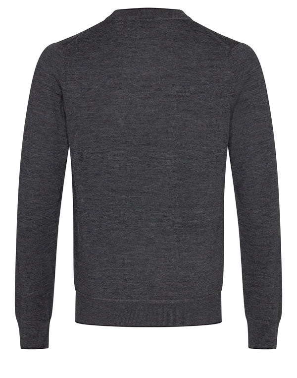 BS Federer Regular Fit Knit Grey