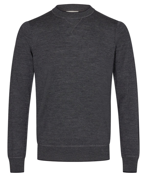 BS Federer Regular Fit Knit Grey