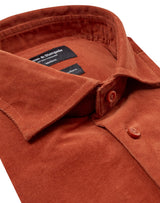BS Jallow Casual Modern Fit Skjorta - Orange
