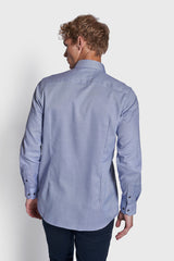BS Jazo Modern Fit Skjorta - Blue