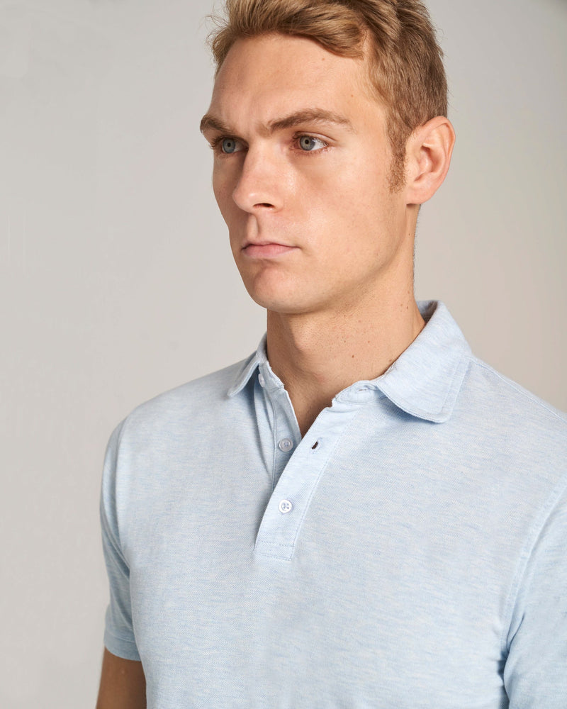 BS Lanai Regular Fit Polo - Sky