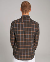 BS Charles Casual Modern Fit Skjorta - Brown